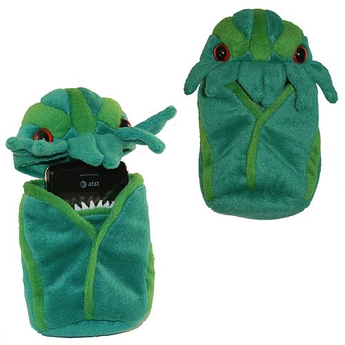 Cthulhu Plush Cell Phone Holder